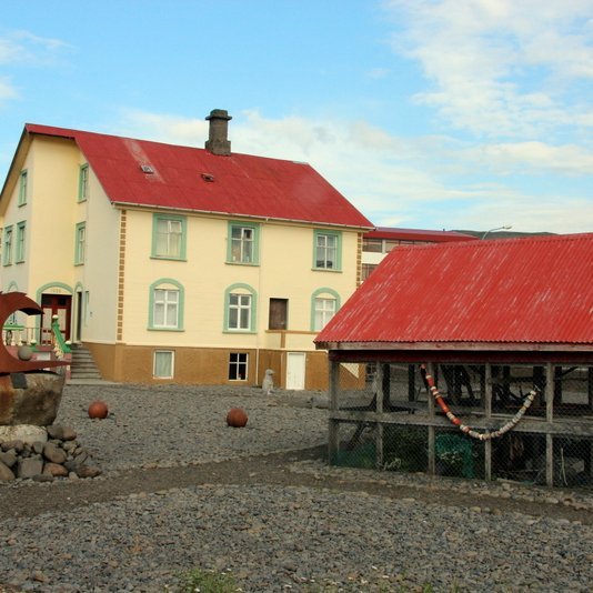 Frá Hvammstanga. Mynd:FE