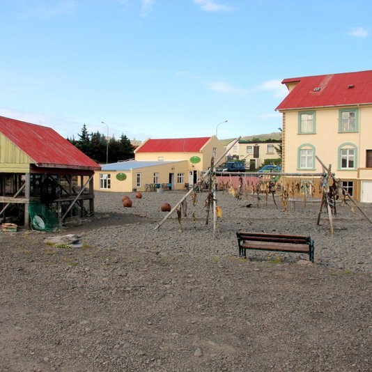 Frá Hvammstanga. Mynd:FE