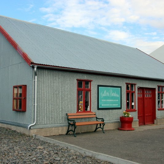 Verslunarminjasafnið Gallerí Bardúsa var meðal styrkhafa. Mynd:FE