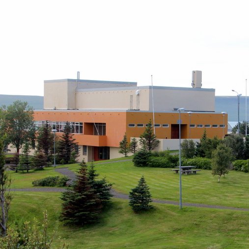 Félagsheimilið á Hvammstanga. Mynd:FE