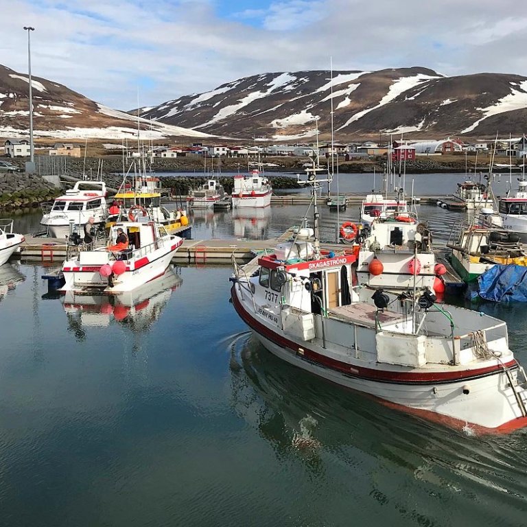 Jenný leggur að. MYNDIR: ÓAB