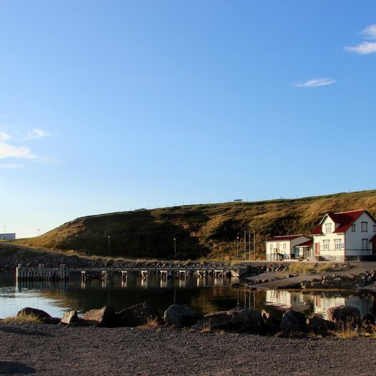 Vesturfarasetrið á Hofsósi. Mynd:FE