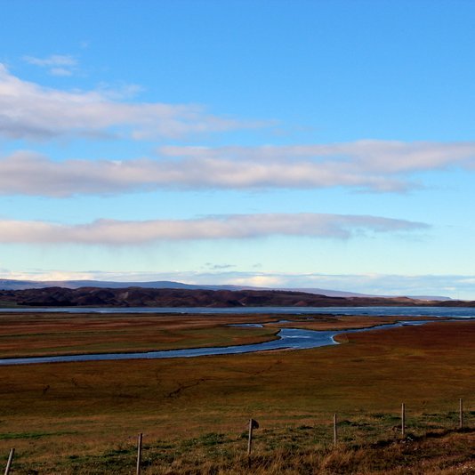 Vatnsdalsá og Flóðið. Mynd: FE