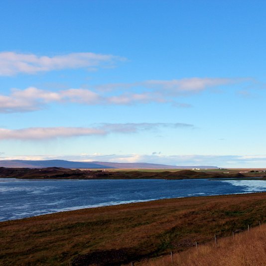 Úr Vatnsdal í Húnavatnshreppi. Mynd: FE