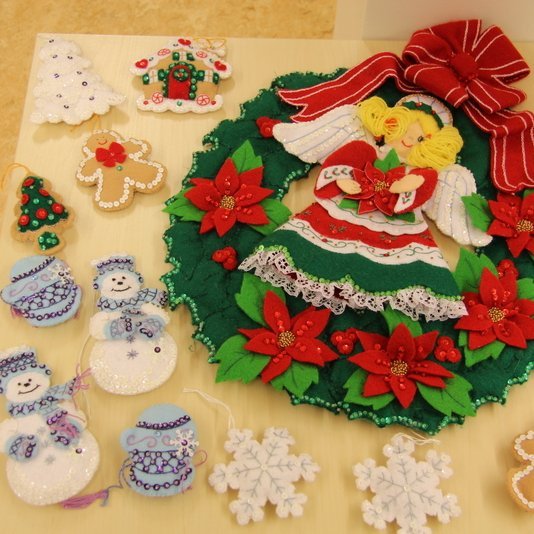 Handverkið er fjölbreytilegt. Myndir:FE