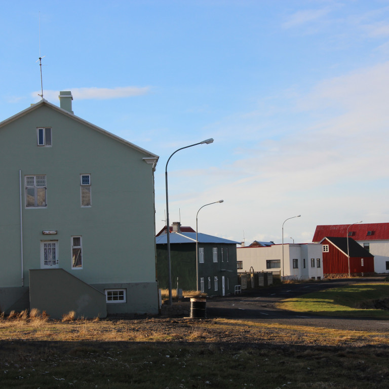 Frá Blönduósi. Mynd: KSE