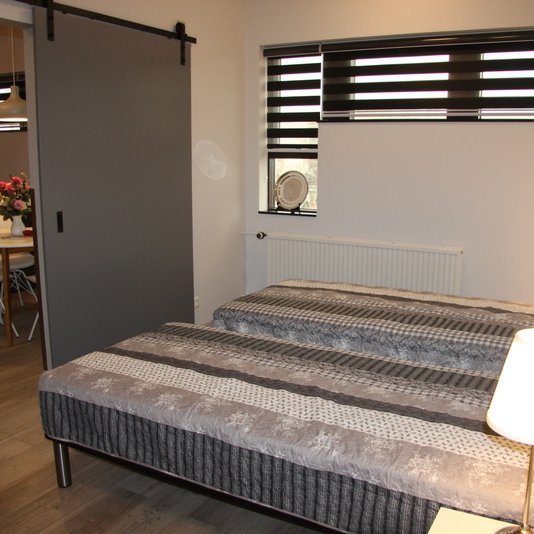 Íbúðin er vel búin og hlýleg. Myndir:FE