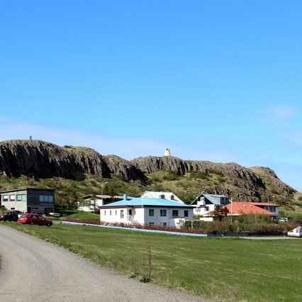 Frá Skagaströnd. Mynd:FE