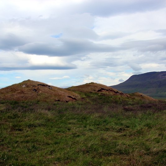 Lagfæringar minja og bætt upplýsingagjöf um fornminjar við Þrístapa var eitt þeirra verkefna sem fékk úthlutað styrk úr verkefnaáætlun Landsáætlunar 2020-2022. Mynd:FE