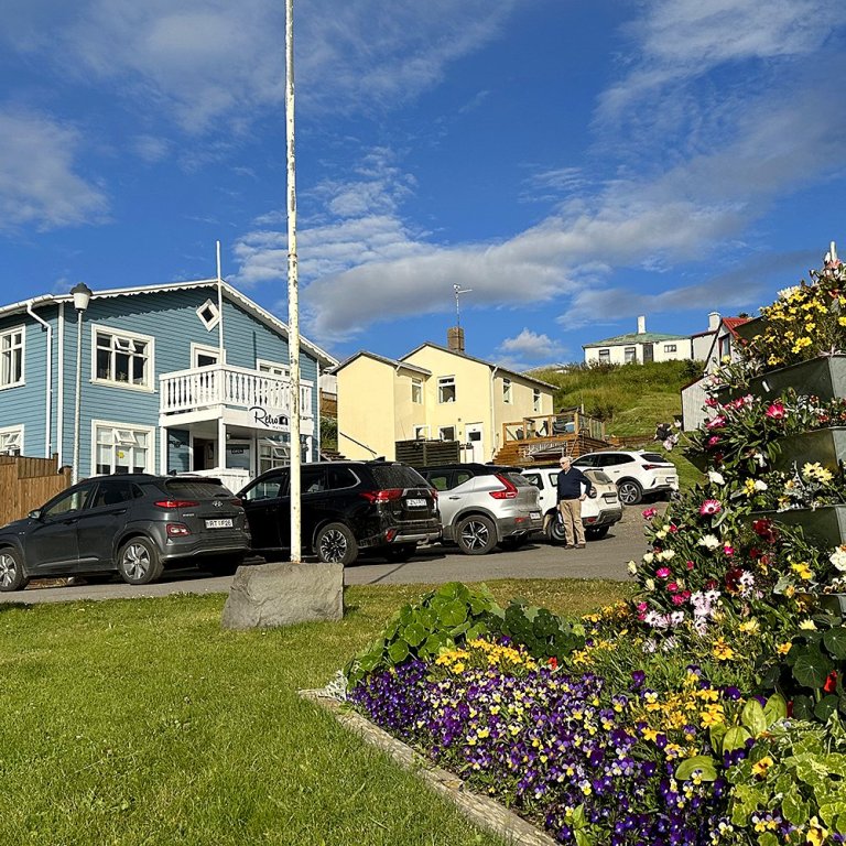 Retro Mathús í Plássinu á Hofsósi. MYNDIR: ÓAB