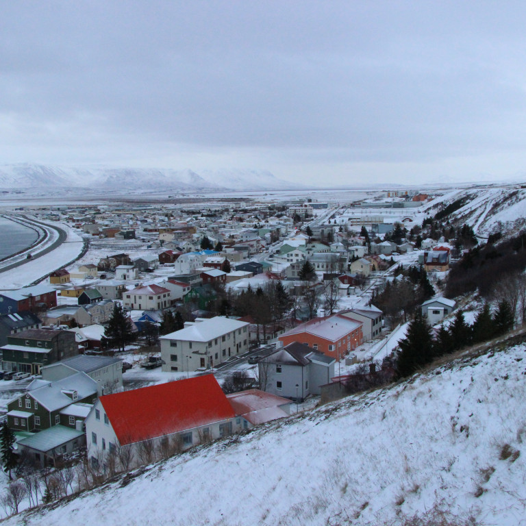 Sauðárkrókur. Mynd: PF.