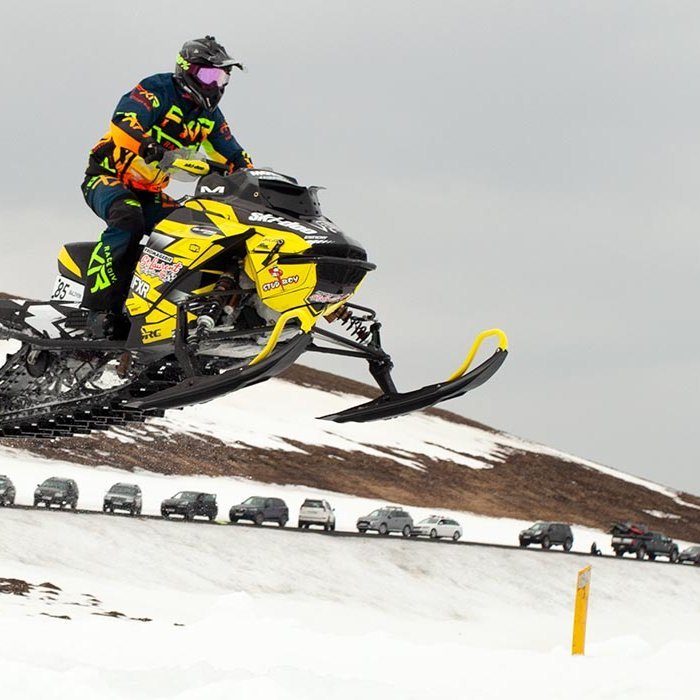 Flugið tekið! MYNDIR: GUÐNÝ SIF GUNNARSDÓTTIR