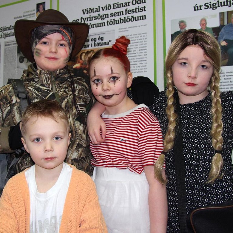 Frá öskudegi 2923. MYNDIR: SG