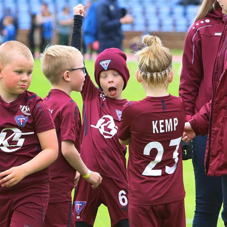 Þsð er fjör á Króksmóti! MYNDIR: ÓAB