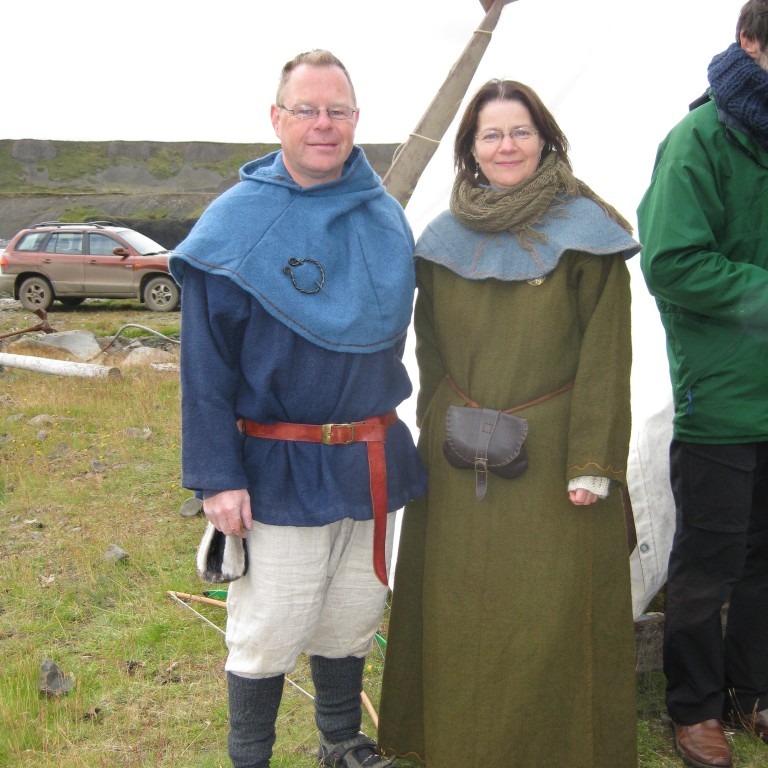 Skálmöld á sögudegi Sturlungaslóðar 15. ágúst