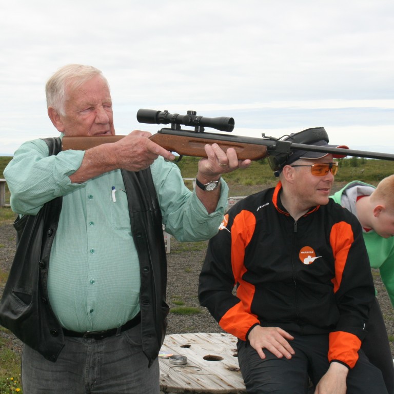 Góð mæting á æfingasvæði Markviss á Húnavöku