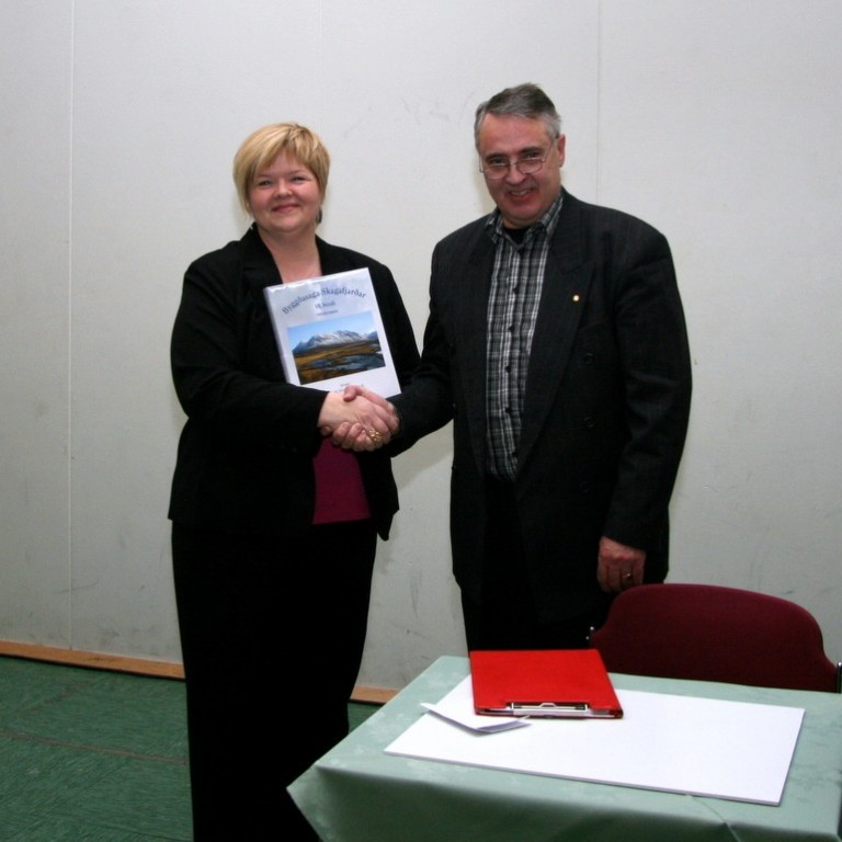 Útgáfu Byggðasögu fagnað