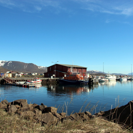 Frá Skagastrandarhöfn. Mynd: FE