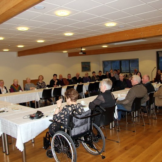 Frá afhendingu styrkja Mennigarsjóðs KS sl. föstudag. Myndir: PF.