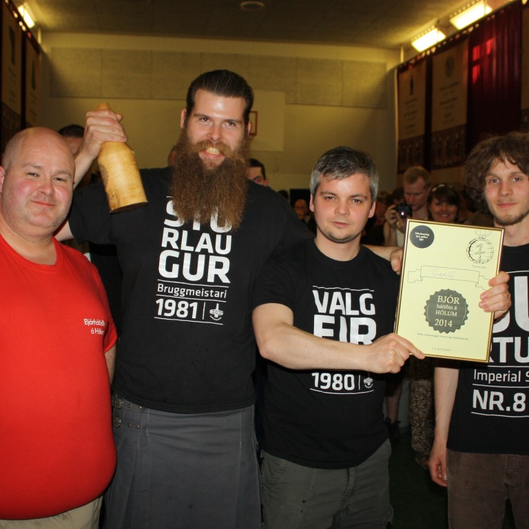 „Garún Icelandic Stout“ kosinn besti bjórinn