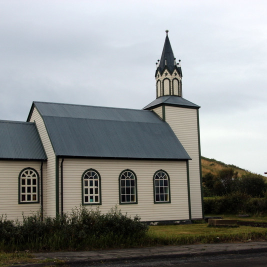 Ráðstefnan verður haldin í Gömlu kirkjunni á Blönduósi. Mynd:FE