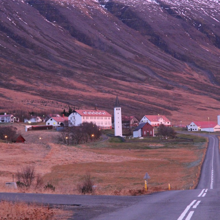 Frá Hólum í Hjaltadal. Ljósm./BÞ