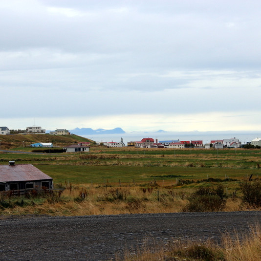 Frá Blönduósi. Mynd: FE