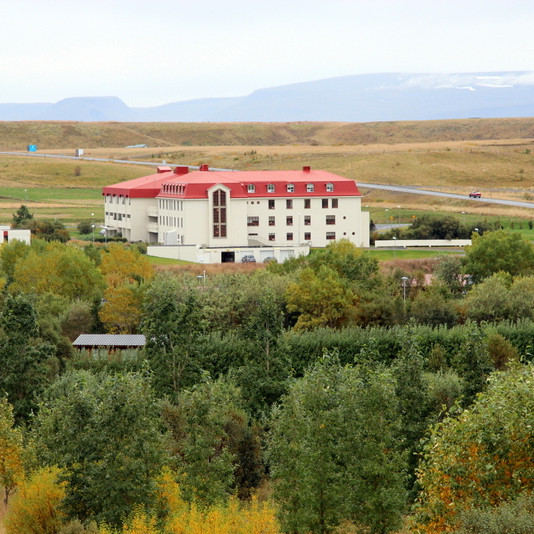 Heilbrigðisstofnunin á Blönduósi. Mynd:FE