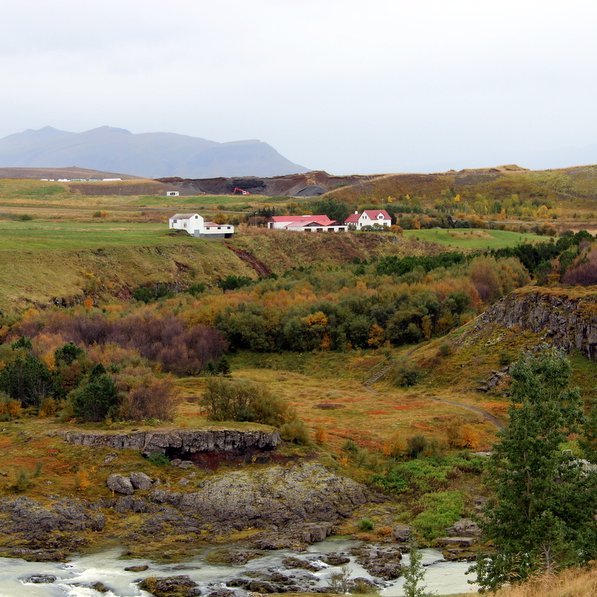 Kleifar við Blönduós. Mynd:FE