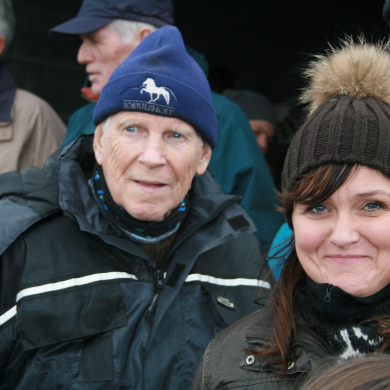 Líf og fjör í Laufskálarétt - Myndir