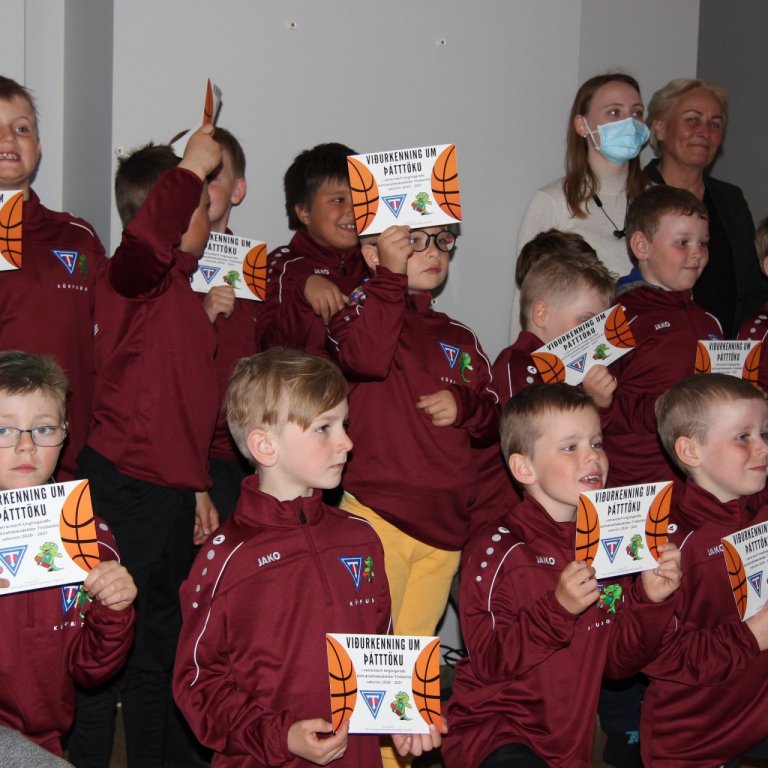 Frá uppskeruhátíðinni.