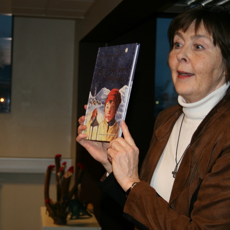 Hallgrímur kynntur fyrir síðari tíma sveitungum