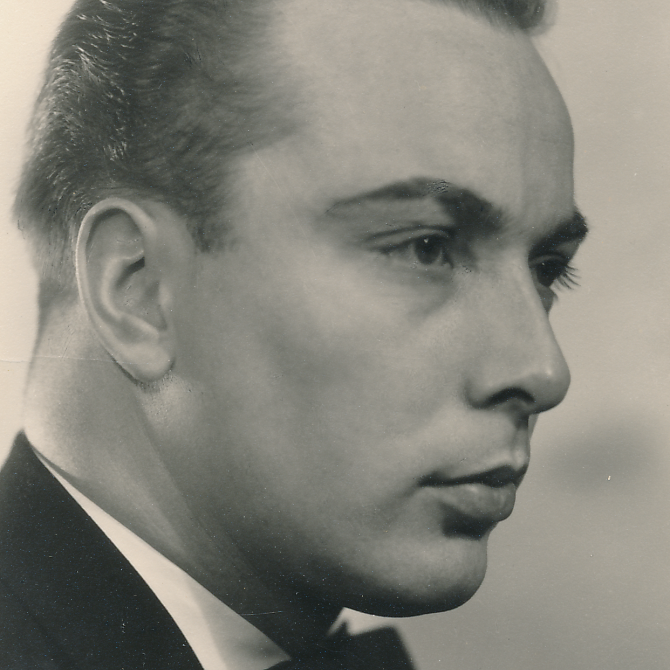 Indriði G.Þorsteinsson. Mynd: Safnahúsið.