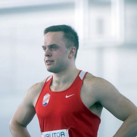 Ísak Óli Traustason, Íslandsmeistari í fjölþraut. Mynd: Frí.is.