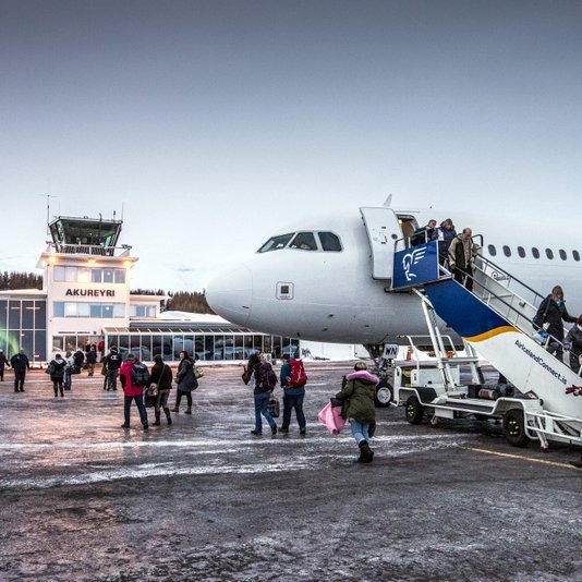 Mynd: Isavia/Auðunn Níelsson.