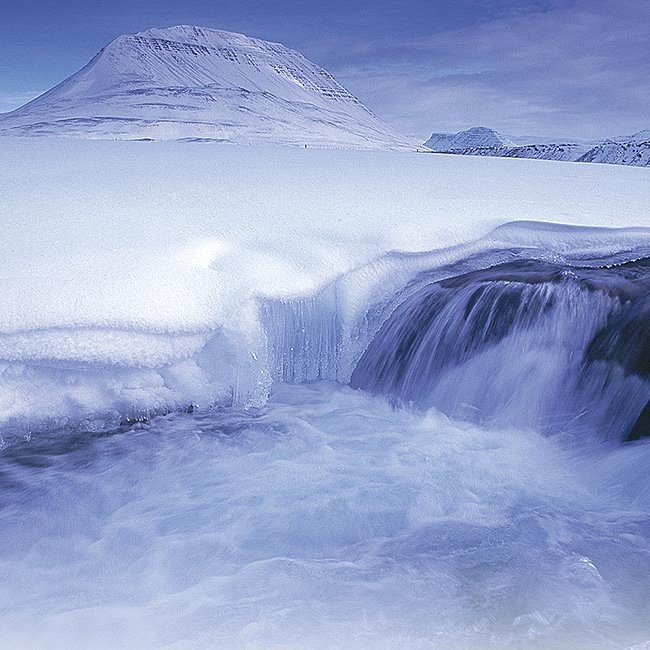 Vetrarstemning. MYND: PIB