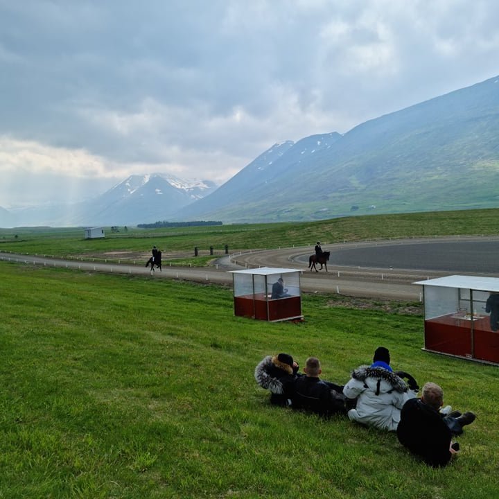 Frá mótinu sem hófst í dag. Mynd: Hinrik Már Jónsson