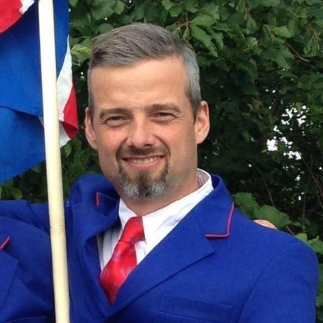 Ísólfur Líndal Þórisson, á Lækjamóti í Húnaþingi vesta, nýr aðstoðarþjálfari A-landsliðshóps LH. Myndir: FB-síða LH.