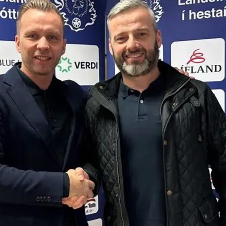 Ísólfur Líndal til hægri á myndinni. MYND AF LH