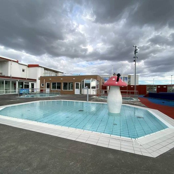 Íþróttamiðstöðin á Blönduósi. Mynd: Facebooksíða Íþróttamiðstöðvarinnar Blönduósi.