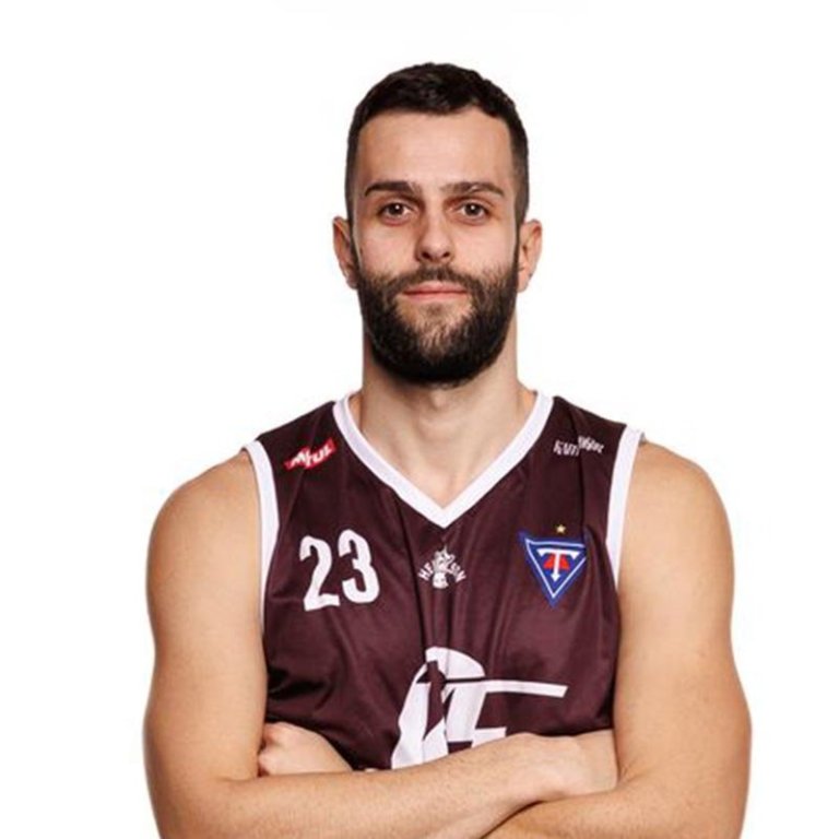 Ivan var stigahæstur Tindastólsmanna í Laugardalshöllinni í gærkvöldi. MYND: DAVÍÐ MÁR