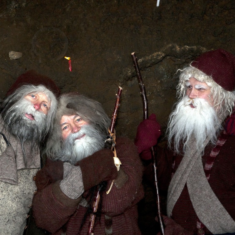 Jólasveinar bjóða heim í Dimmuborgir