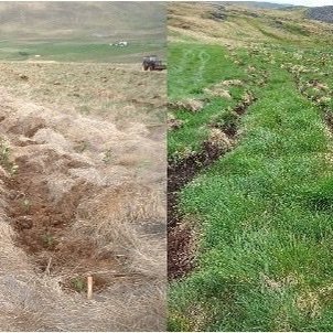 Jarðvinnsla í Spákonufelli 2022