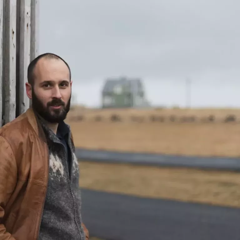 Joachim B. Schmidt. MYND AÐSEND