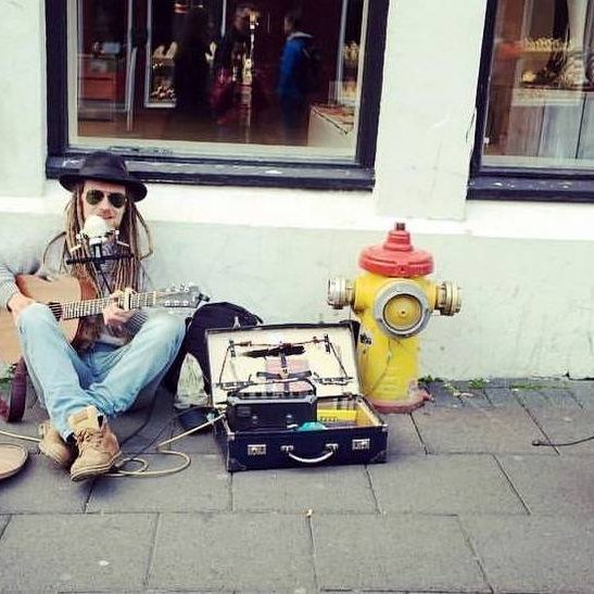 Joe Jubius. Mynd af Facebook.