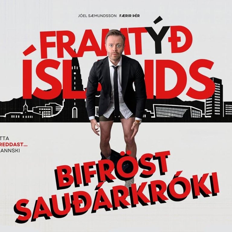 Hvað vill Jóel Sæmundsson upp á dekk!?