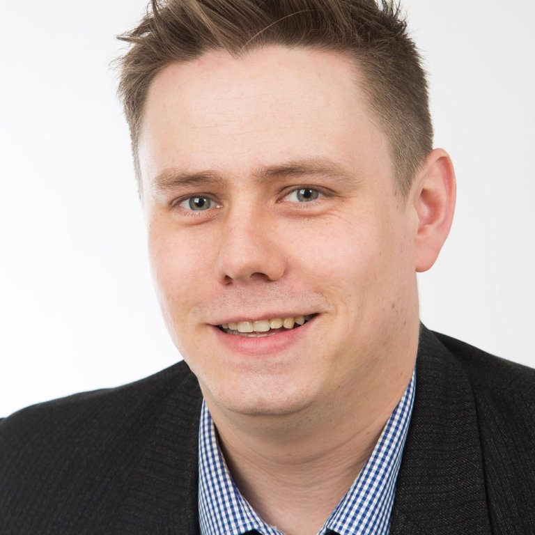 Jóel Þór Árnason formaður Sjálfstæðisfélags Skagafjarðar. AÐSEND MYND