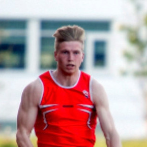 Jóhann Björn átti glæsilega endurkomu. Mynd af Tindasóll.is