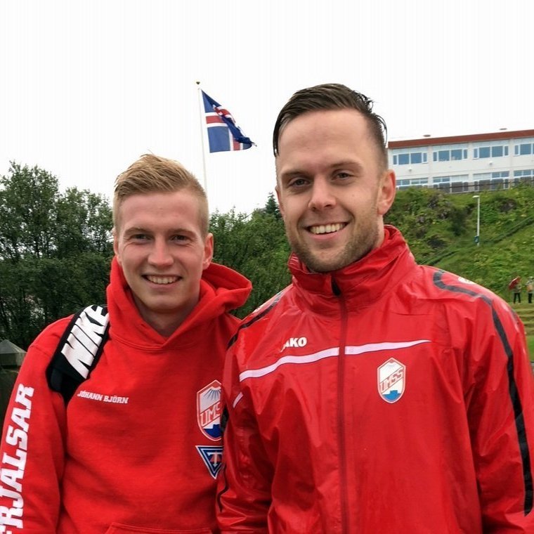 Ísak Óli og Jóhann Björn eru í Íslenska landliðshópnum sem fer til Makedóníu