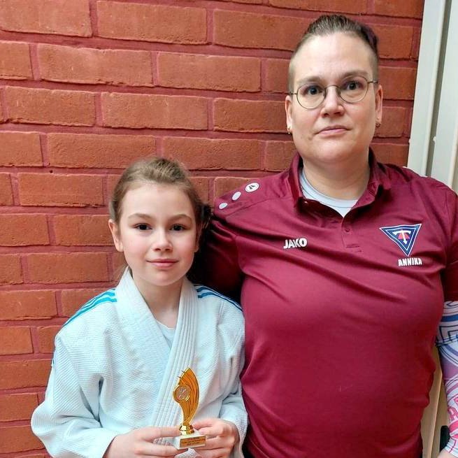 Mæðgurnar Jóhanna María og Annika Noack. Aðsend mynd.